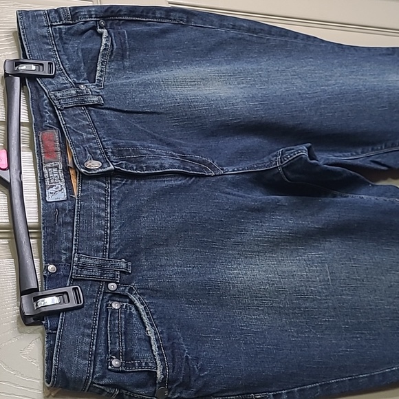 Mossimo Supply Co premium denim bootcut jeans size 19 long - Picture 2 of 8